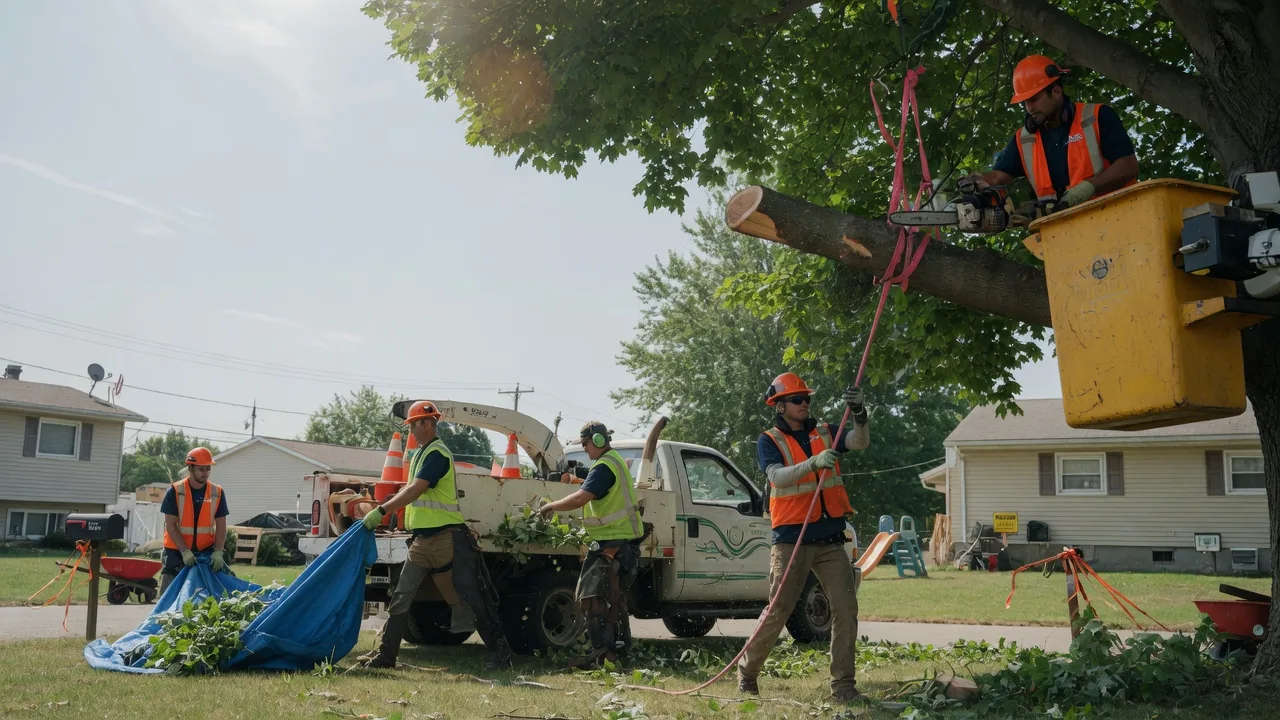 Tree Care in Yatahey, NM near me